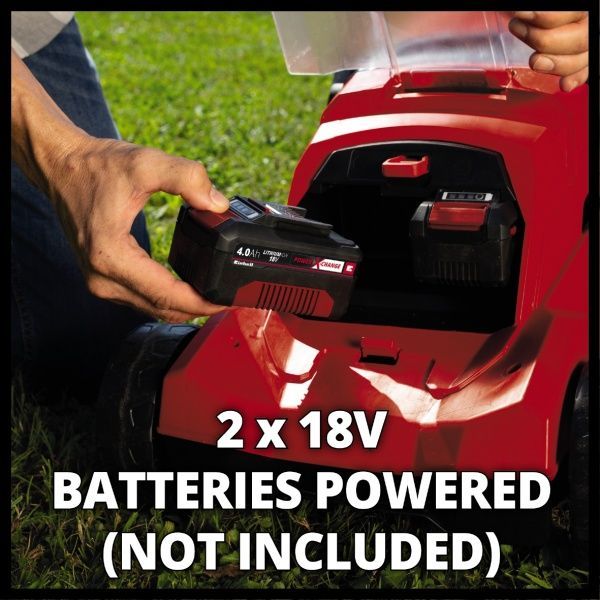 Газонокосилка аккумуляторная Einhell GE-CM 36/37 Li - Solo 3413172