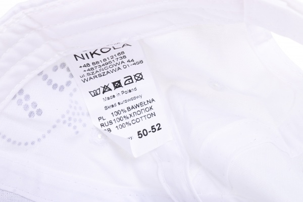 Кепка для дівчаток Pampona 21 L 09 р.48 чорний 