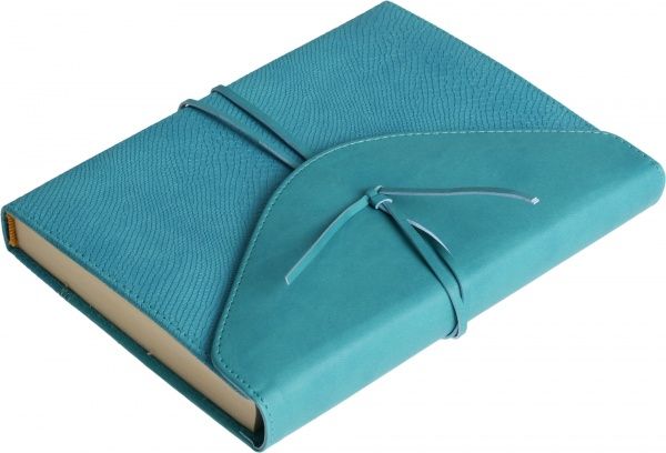 Дневник 2019 BELLA A5 336 страниц бирюзовый Buromax