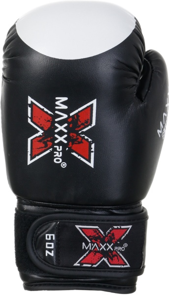Боксерские перчатки MaxxPro AVG-616 р. 6 черный