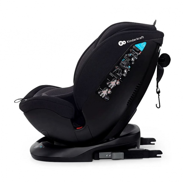 Автокресло Kinderkraft Xpedition Black черный