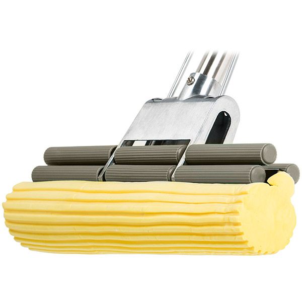 Швабра для пола Гривня Петрівна с телескопической ручкой Duo 27 см 