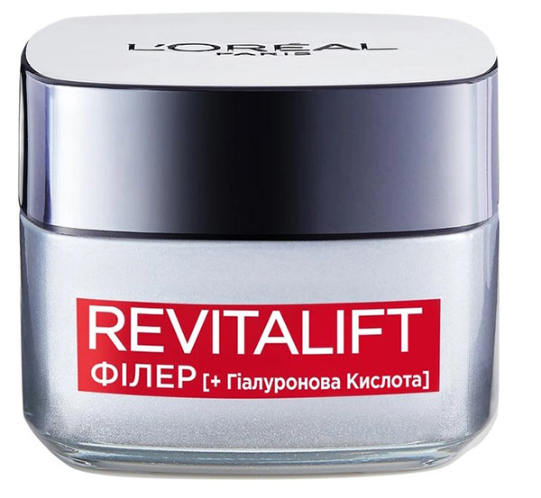 Крем дневной L'Oreal Paris Revitalift Филлер [HA] с гиалуроновой кислотой Восстановитель объема 50 мл