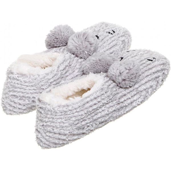 Обувь домашняя La Nuit Мышки р. 36/37 серый