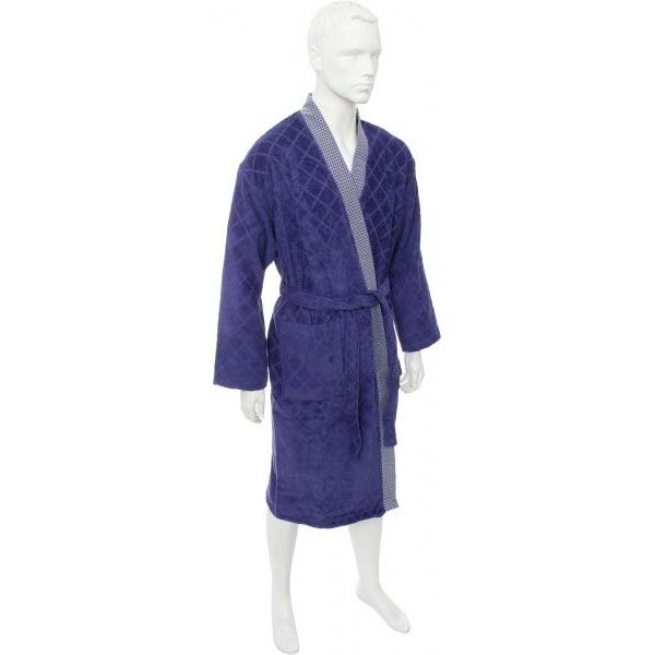 Халат чоловічий Durutex Velour р. M сапфір