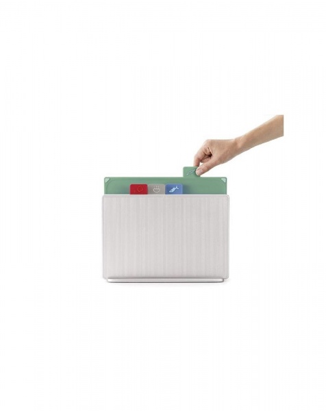 Набор досок разделочных с подставкой Chopping Boards 1000776 Joseph Joseph