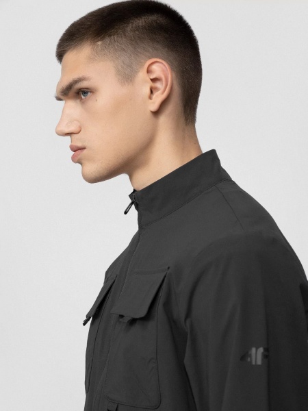 Вітрівка 4F H4L22-KUMC002-22S р.L чорний