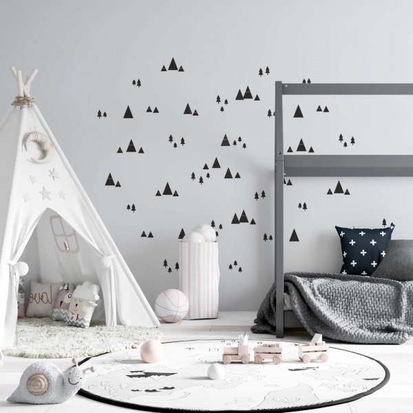 Стикеры-паттерны Lipastick Mountain 120х20 см 7010620225