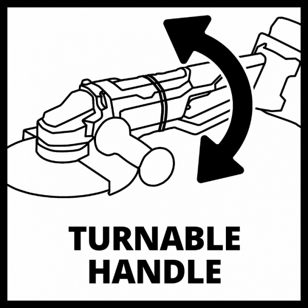 Болгарка (угловая шлифмашина) Einhell AXXIO 36/230 Q 4431160