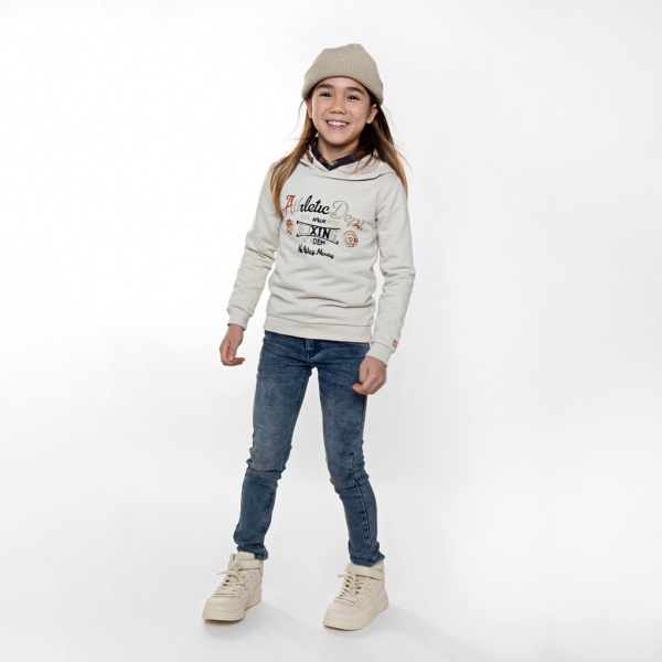 Худи для мальчика NWM р.140 бежевый U44236-1 