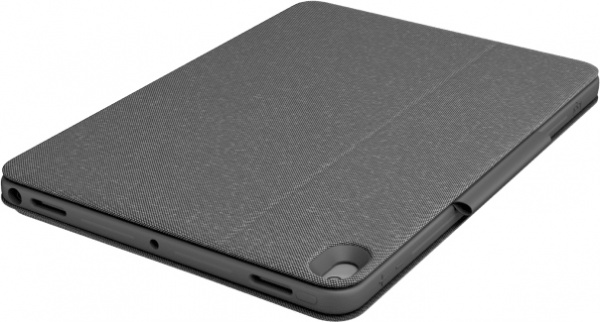 Чехол-клавиатура Logitech Combo Touch for iPad (7th, 8th, and 9th generation) graphite (L920-009629) 
