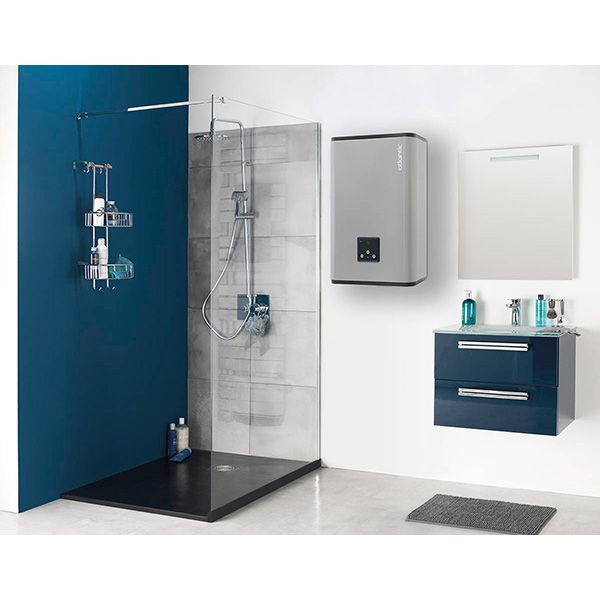 Бойлер Atlantic Vertigo Steatite WI-FI 50 MP 040 F220-2-CE-CC-S (2250W) silver 