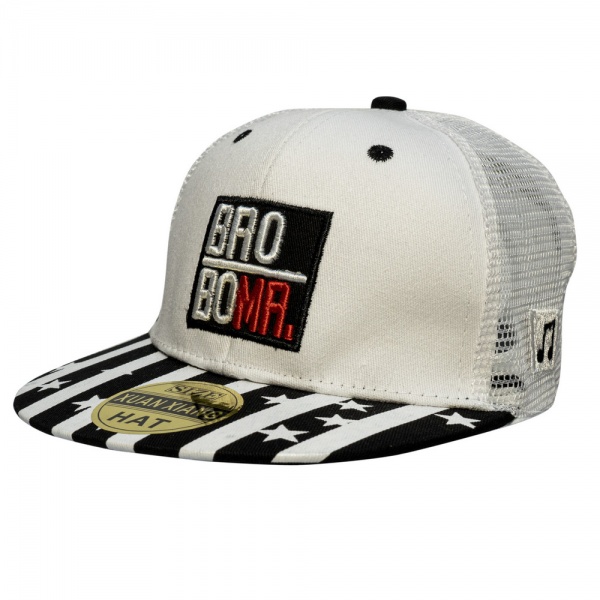 Бейсболка Devilon 3-8 лет р.48-54 белый 518875 