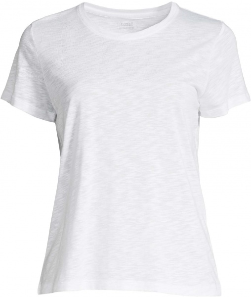 Футболка Casall SOFT TEXTURE TEE 23103-001 р.S білий