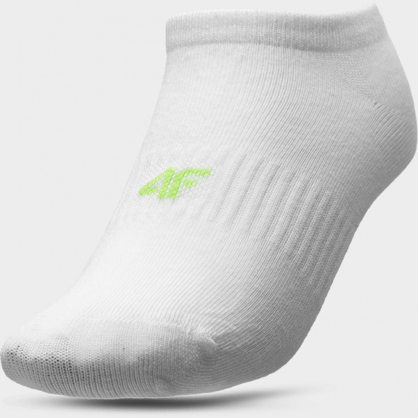 Носки 4F SOCKS CAS M103 (3PACK) 4FJSS23USOCM103-90S р.36-38 белый