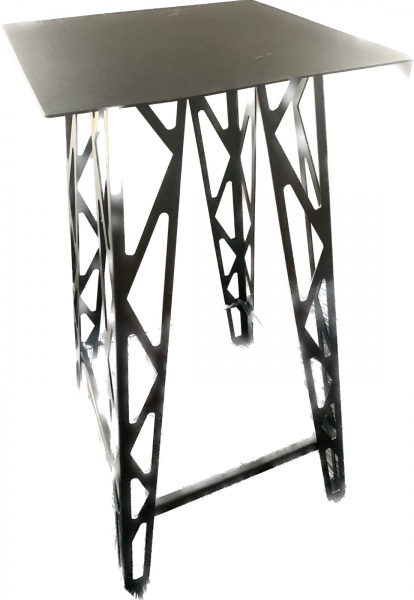 Стул Piraks 400 черный матовый 