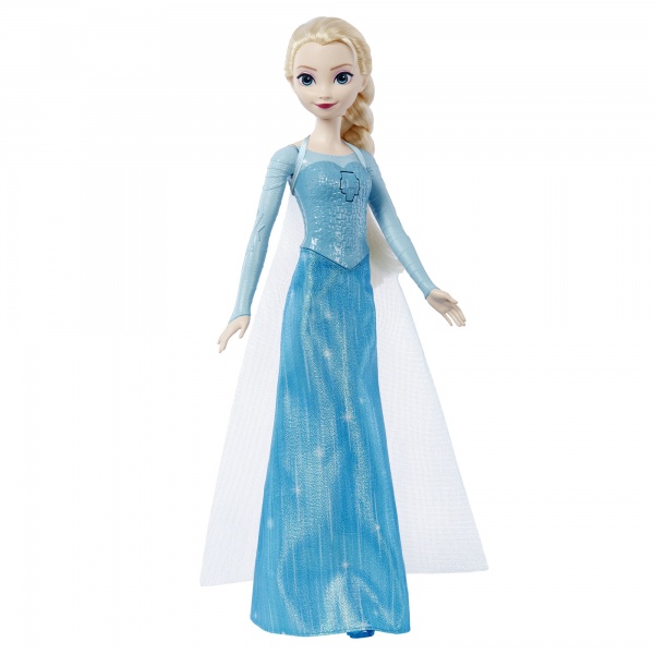 Кукла DISNEY FROZEN Поющая Эльза из м/ф Холодное сердце (только мелодия) HMG38