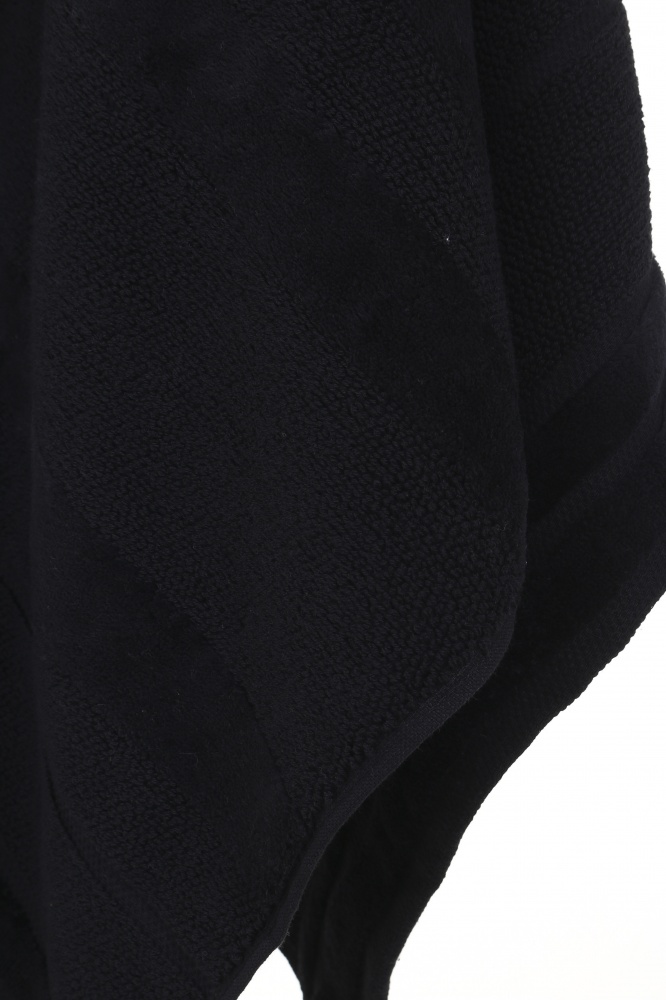 Рушник махровий TABBY 70x140 см чорний La Nuit