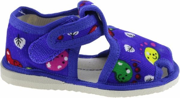 Капці для хлопчиків Экотапок р.19 синій 1085 