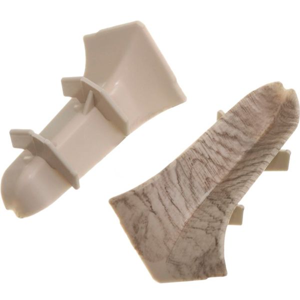 Комплект куточків внутрішніх дуб грейж 