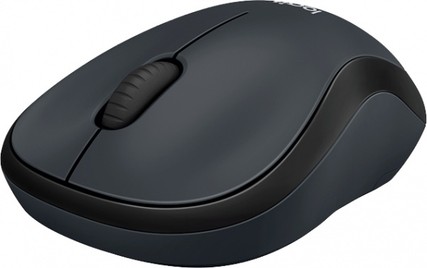 Миша Logitech M220 Silent EMEA 910-004878 charcoal grey 