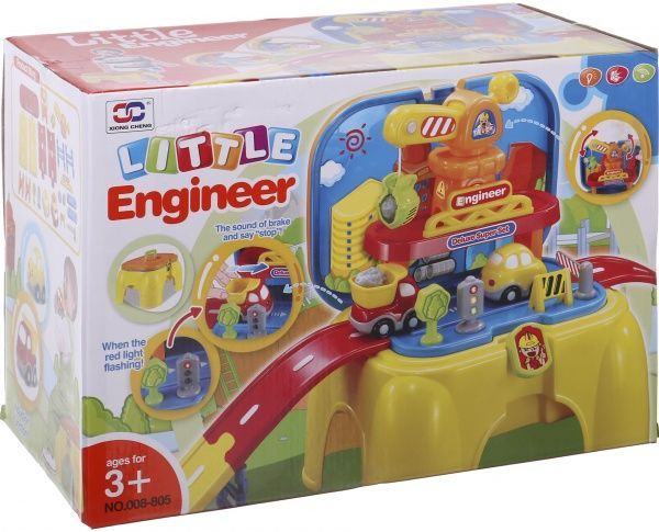 Игровой набор Инженер со стульчиком