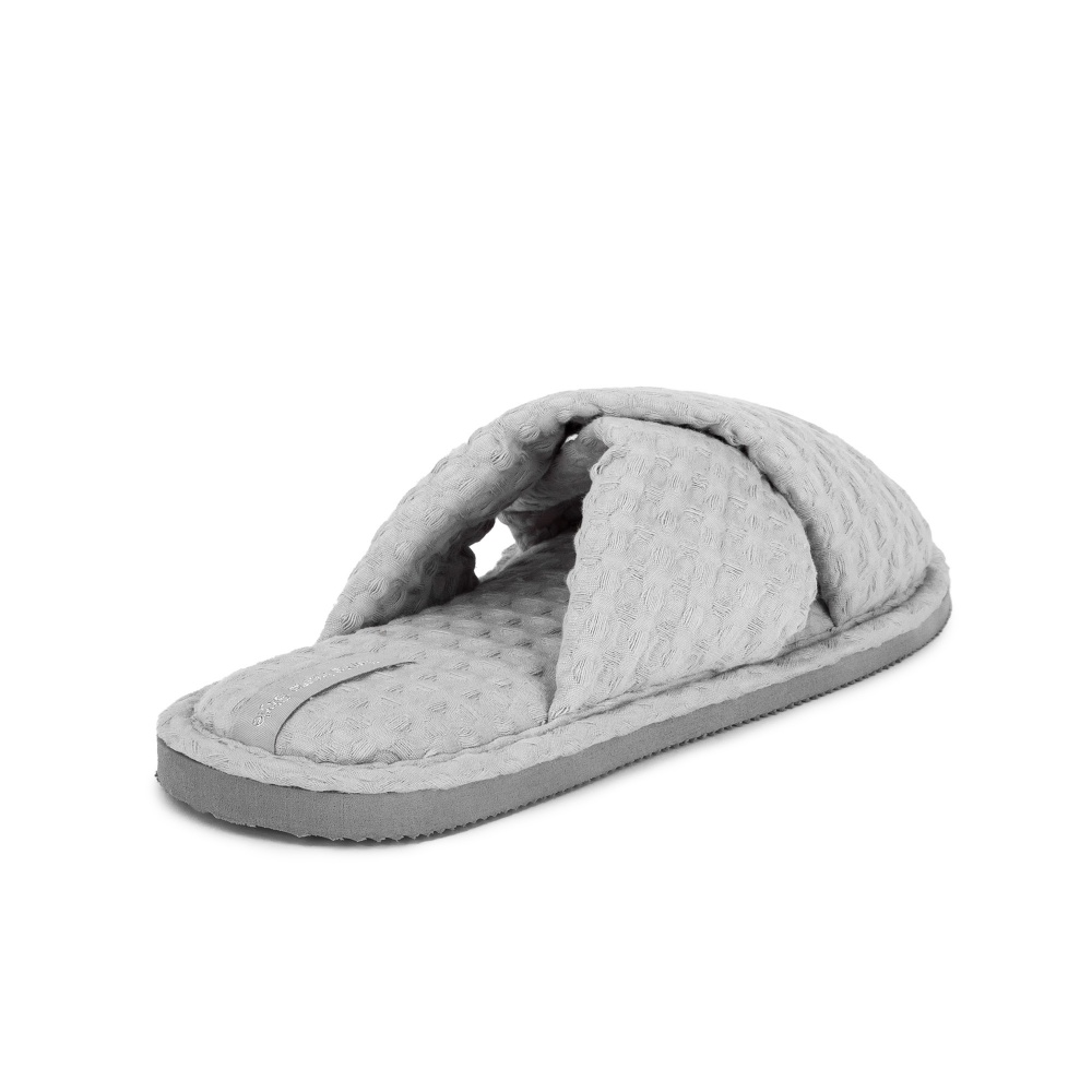 Тапки домашние Twins HS-VL Waffle 13963 р.40 серый