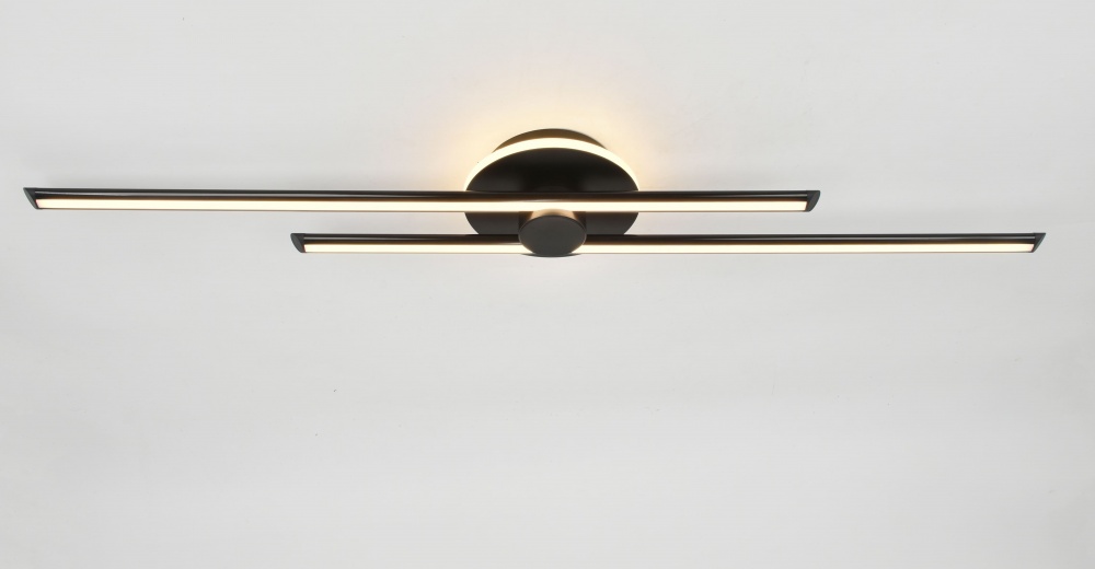 Бра Sensio LED OLIVA WL 3900Lm 3000-6000K 36 Вт черный