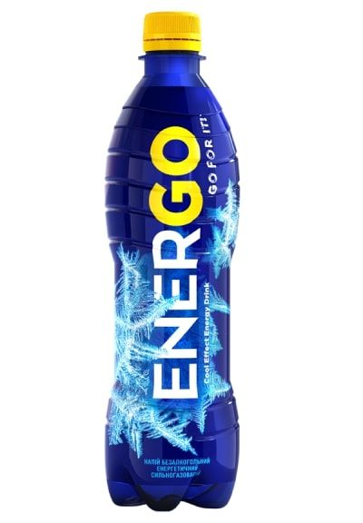 Енергетичний напій Energo COOL EFFECT 0,5 л (4820010894736) 