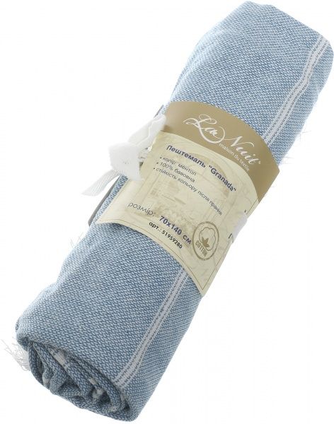 Пештемаль Granada 70x140 см ментоловий 