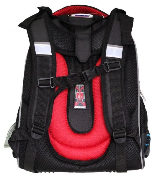 Ранець шкільний CLASS SchoolCase Черепашка Race 39x28x21 см 9913