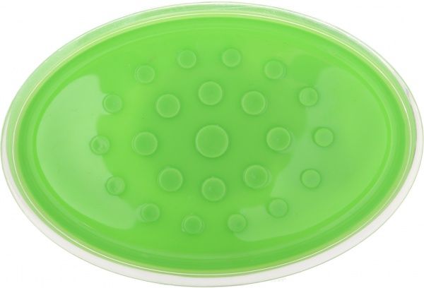 Мыльница Axentia Graz салатовая 128558