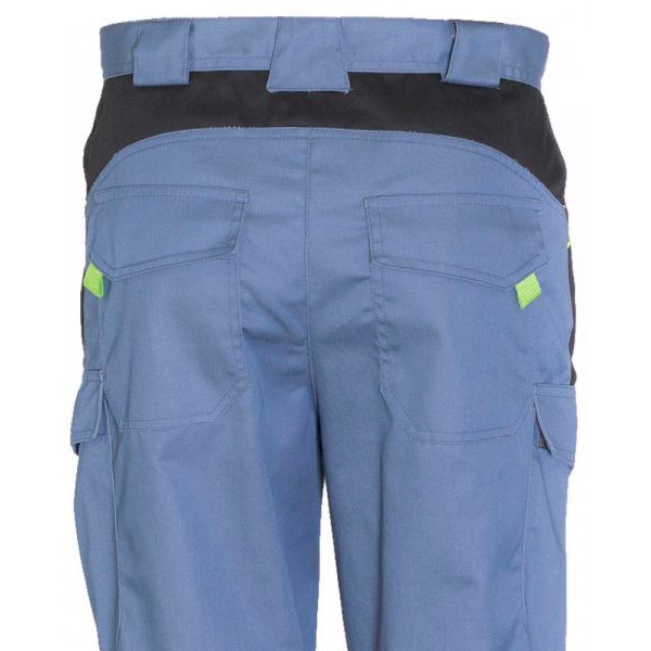 Штани робочі Торнадо “Рубікон” р. 52-54 зріст 5-6 синій із чорним