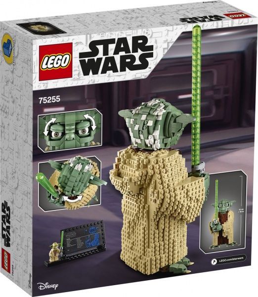 Конструктор LEGO Star Wars Йода 75255