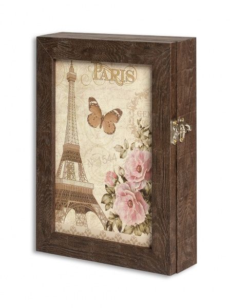 Ключница Velista темная «Париж»