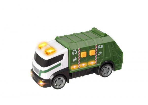 Игрушка Teamsterz Мусоровоз 15 см 1416561