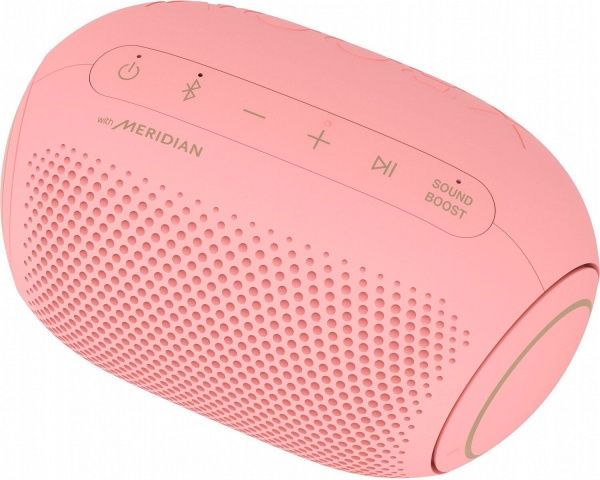 Акустическая система LG XBOOM Go PL2P 1.0 pink 