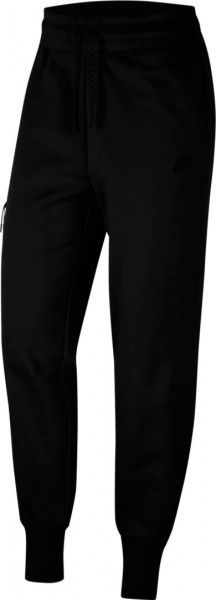 Брюки Nike W NSW TCH FLC PANT HR CW4292-010 р. L черный
