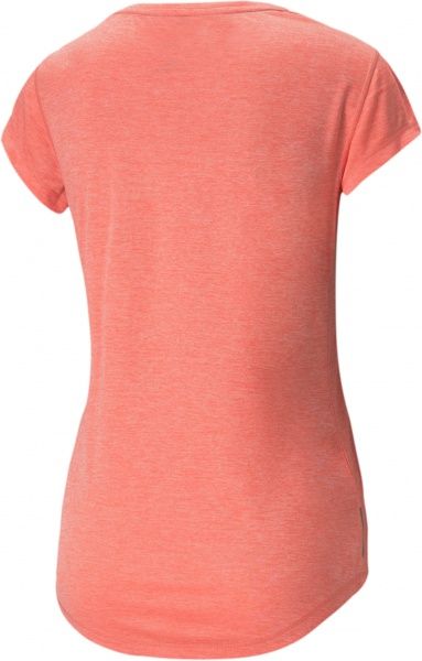 Футболка Puma Train Fav Heather Cat Tee 51952624 S помаранчевий