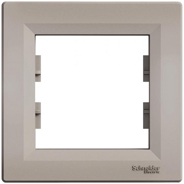 Рамка Schneider Electric ASFORA бронзовый EPH5800169