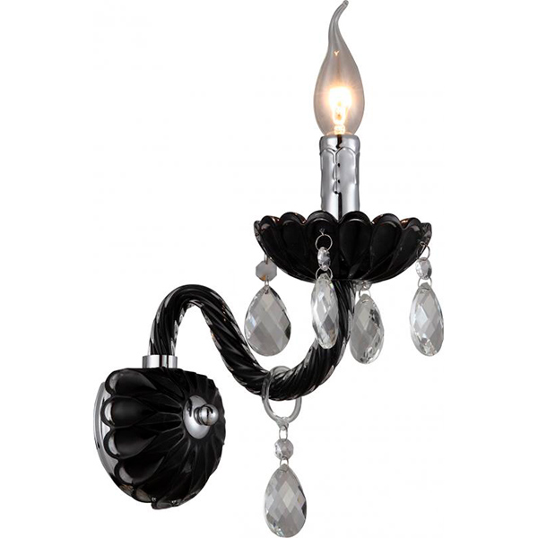 Бра Altalusse INL-1149W-01 Black & Chrome