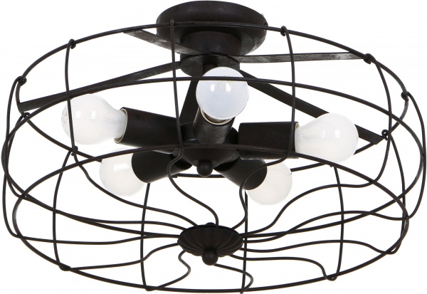 Люстра подвесная Vitaluce 5xE27 V4077/5PL 