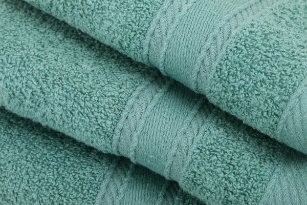 Полотенце махровое МХ Б593 45x80 см зеленый Yanatex 