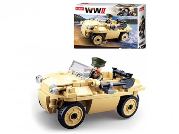 Конструктор Sluban M38-B0690 WWII