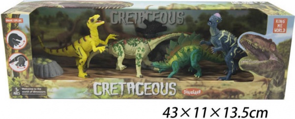 Ігровий набір Shantou Динозаври 1 Крейдовий період OTG0882294