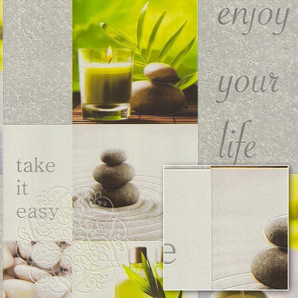 Шпалери зі спіненого вінілу Sintra Decoration ДЗЕН 496008 0,53x10,05 м