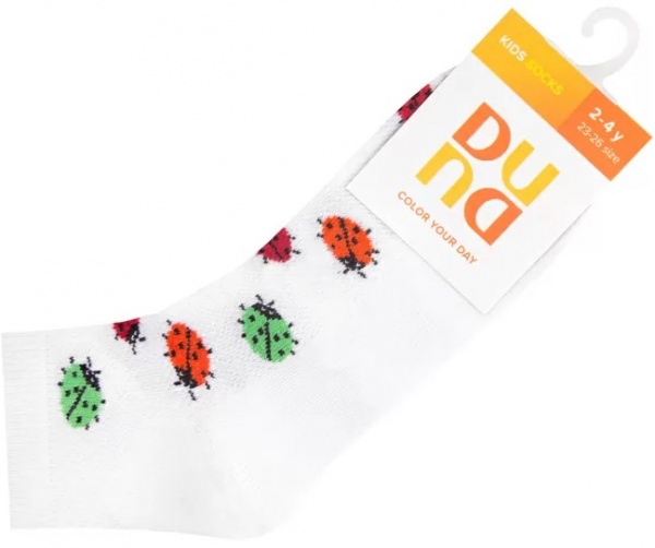 Носки детские Duna 4281 р.18–20 белый 