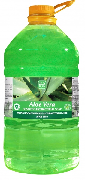 Антибактеріальне рідке мило Bioton антибактеріальне Алое 5000 мл