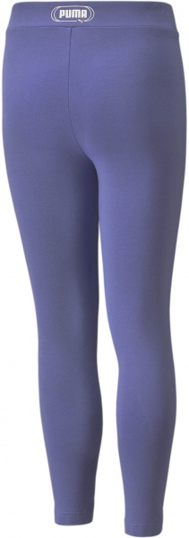 Лосины Puma Rebel Leggings G 58615814 р.152 фиолетовый