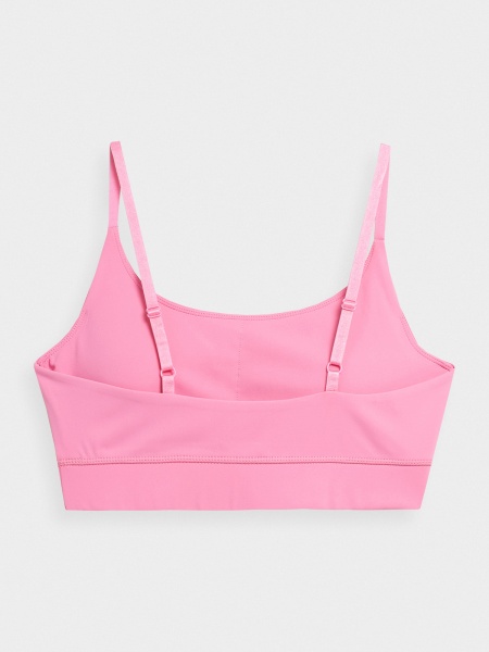 Бра 4F SPORT BRA F044 4FAW22USBAF044-56S р.M рожевий